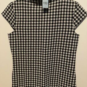 Ann Taylor checked summer top